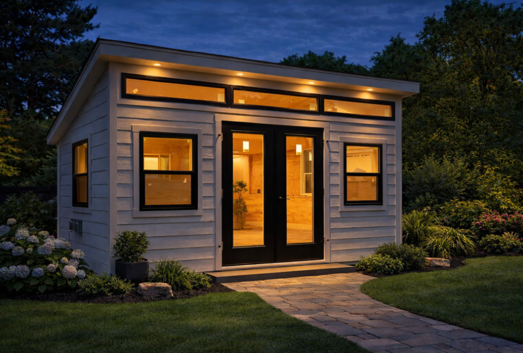 Backyard Studio | Studio Sheds | Lancaster Barns